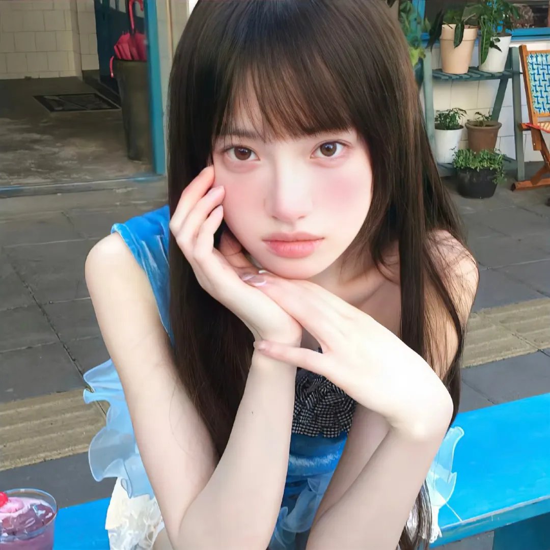 娇憨女郎